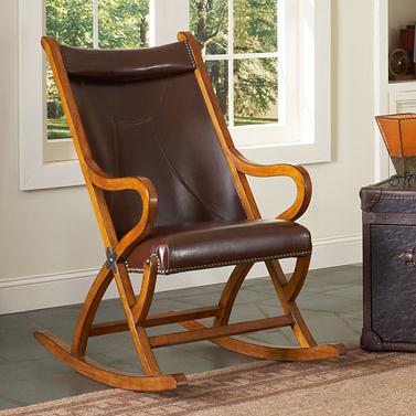 Largo Hunter Upholstered Hunter Rocking Chair Stuckey Furniture